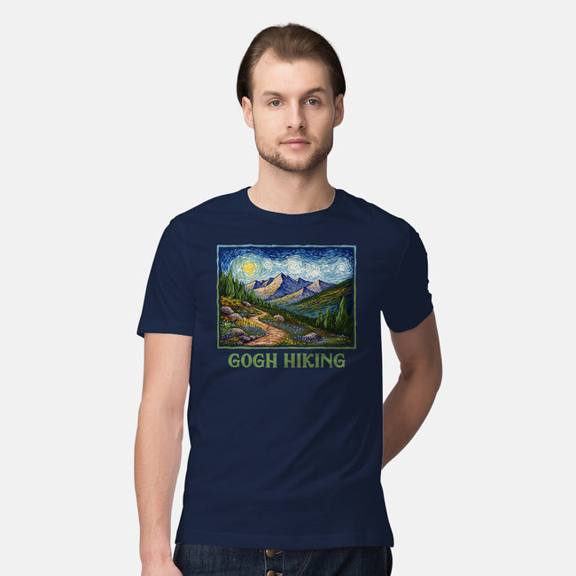 Gogh Hiking-Mens-Premium-Tee-kg07