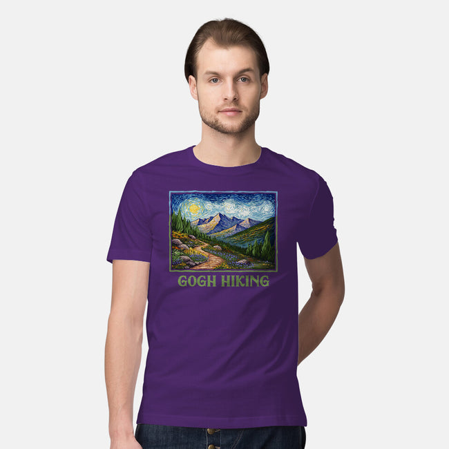 Gogh Hiking-Mens-Premium-Tee-kg07