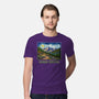 Gogh Hiking-Mens-Premium-Tee-kg07