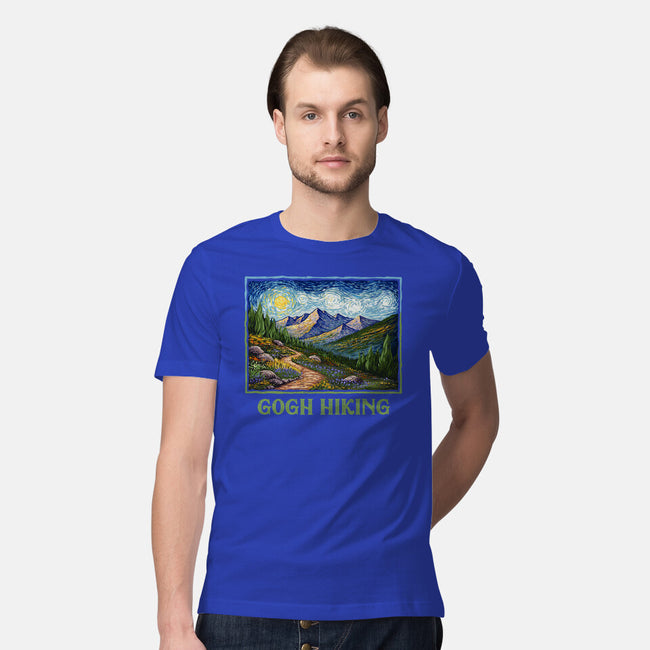 Gogh Hiking-Mens-Premium-Tee-kg07