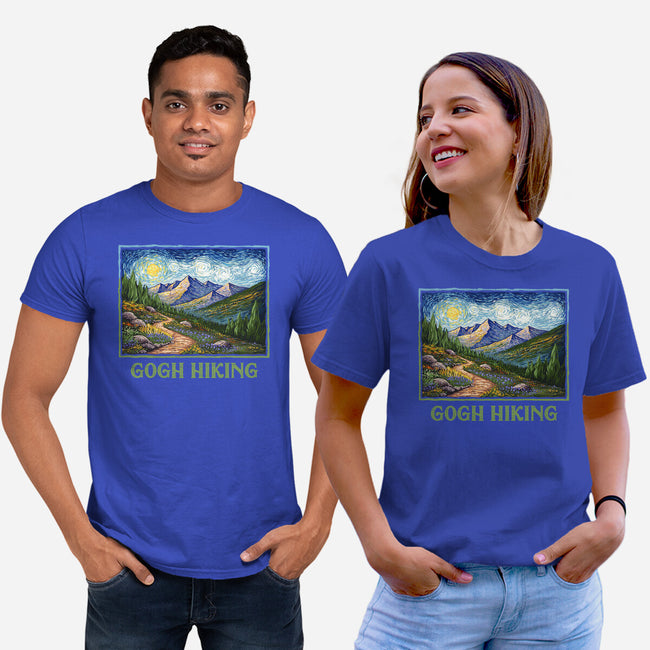 Gogh Hiking-Unisex-Basic-Tee-kg07