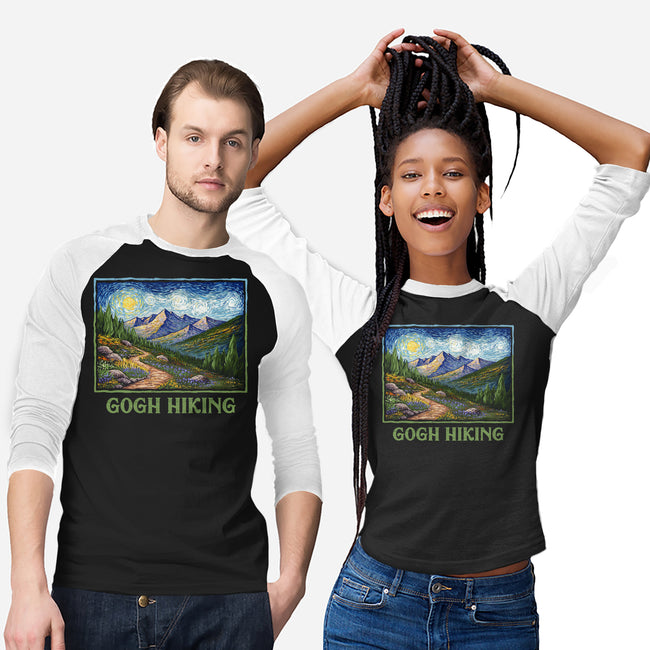 Gogh Hiking-Unisex-Baseball-Tee-kg07
