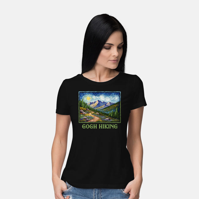 Gogh Hiking-Womens-Basic-Tee-kg07
