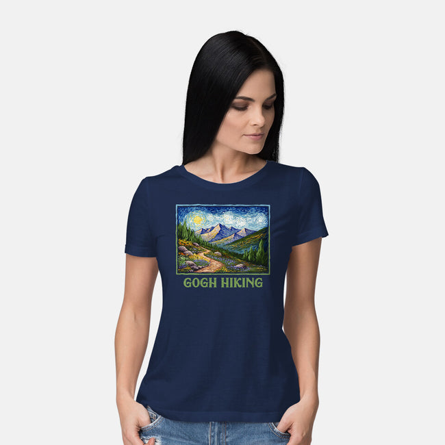 Gogh Hiking-Womens-Basic-Tee-kg07