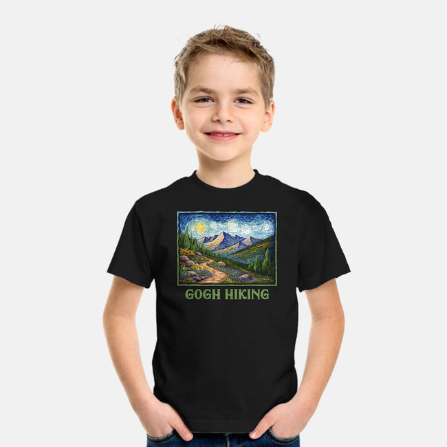 Gogh Hiking-Youth-Basic-Tee-kg07