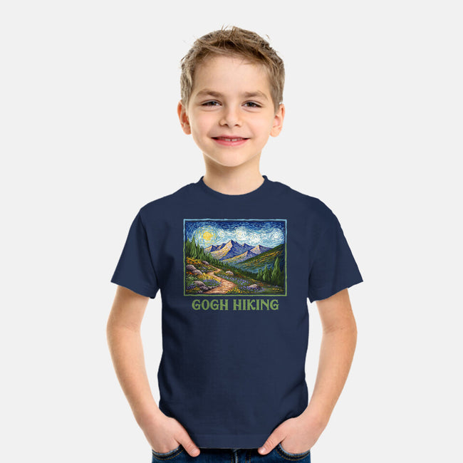 Gogh Hiking-Youth-Basic-Tee-kg07