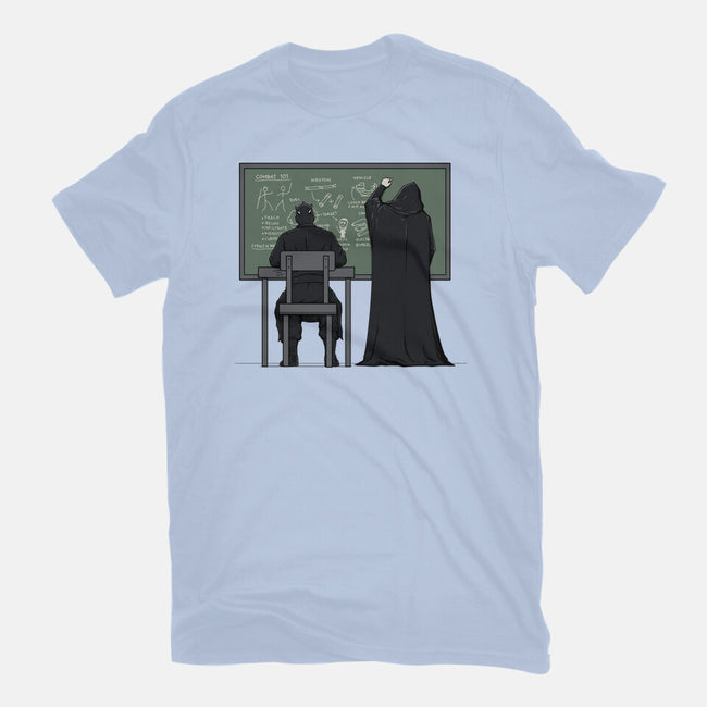 Combat 101-Mens-Basic-Tee-pigboom