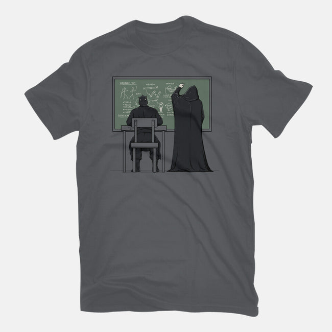 Combat 101-Mens-Basic-Tee-pigboom
