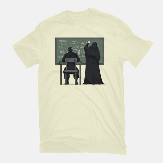 Combat 101-Mens-Basic-Tee-pigboom