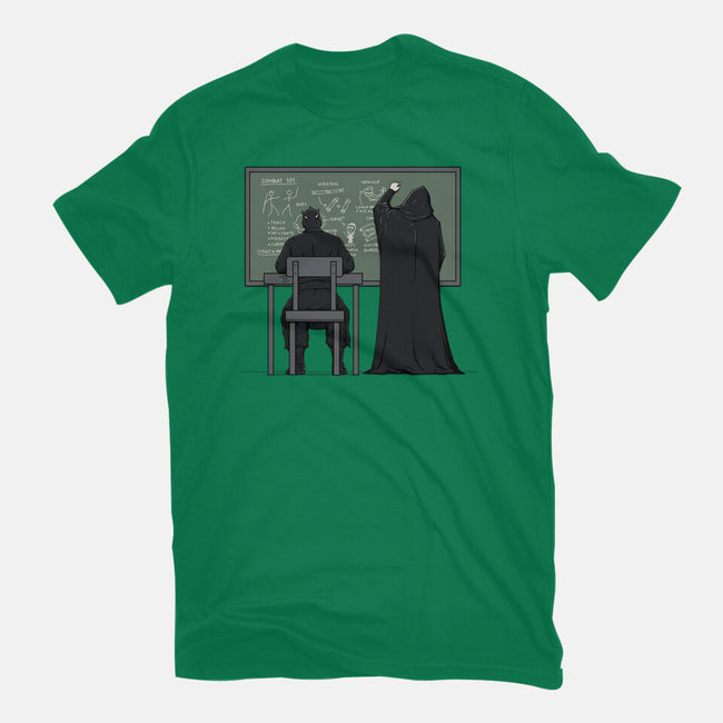 Combat 101-Mens-Basic-Tee-pigboom