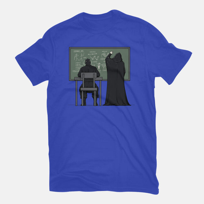 Combat 101-Mens-Basic-Tee-pigboom
