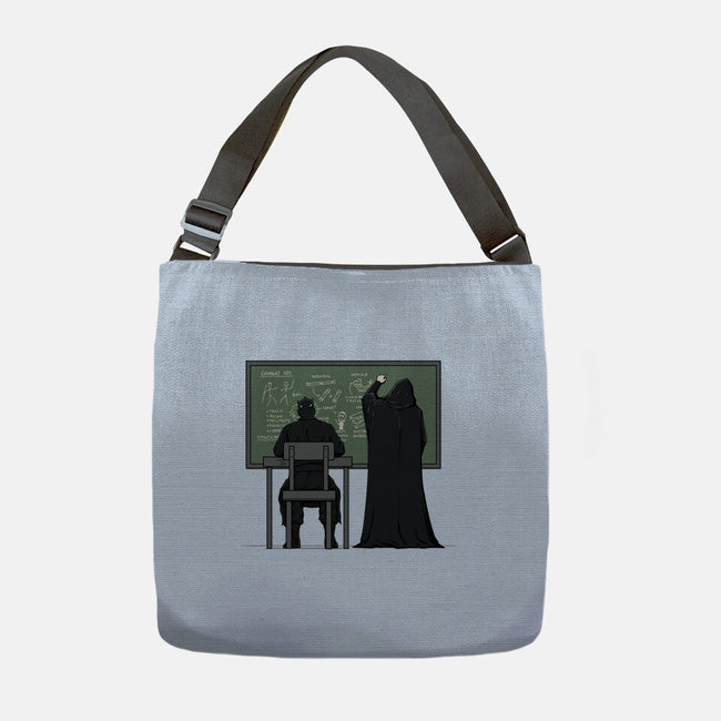 Combat 101-None-Adjustable Tote-Bag-pigboom