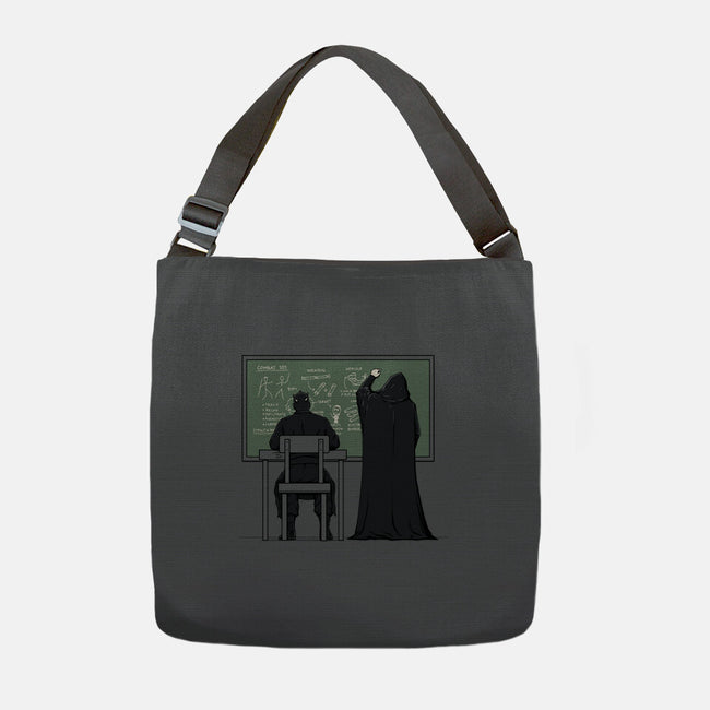 Combat 101-None-Adjustable Tote-Bag-pigboom