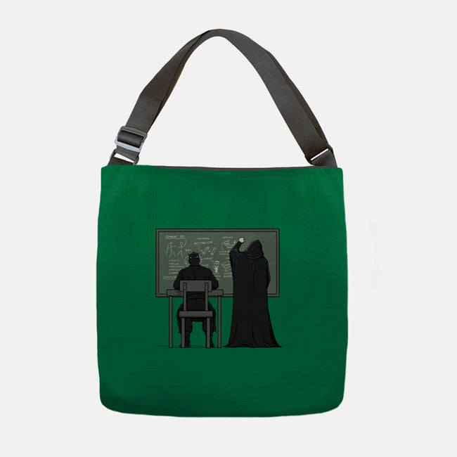 Combat 101-None-Adjustable Tote-Bag-pigboom