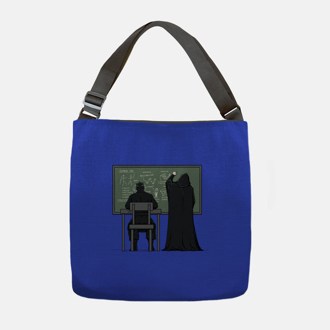 Combat 101-None-Adjustable Tote-Bag-pigboom