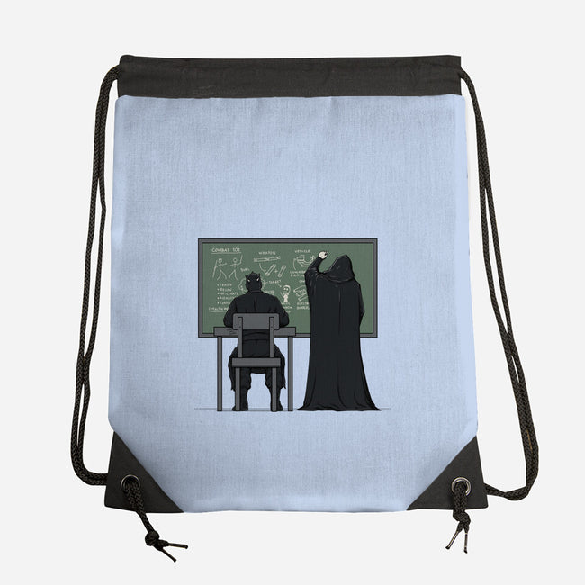 Combat 101-None-Drawstring-Bag-pigboom
