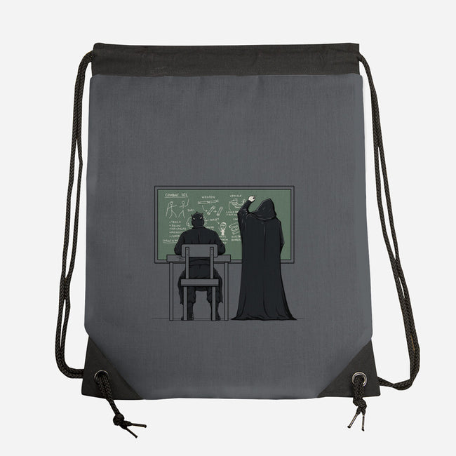 Combat 101-None-Drawstring-Bag-pigboom