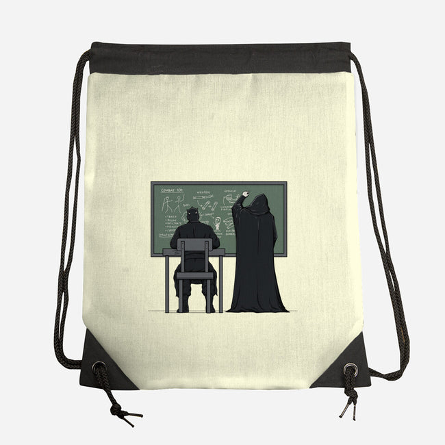 Combat 101-None-Drawstring-Bag-pigboom