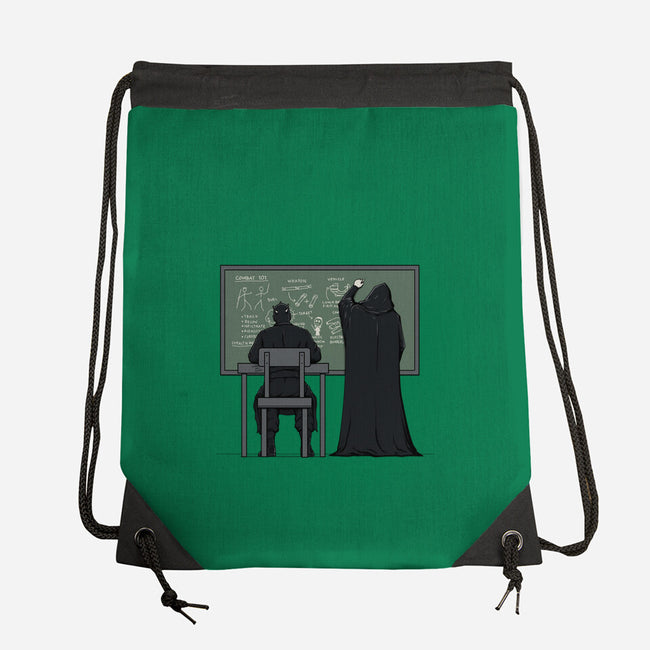 Combat 101-None-Drawstring-Bag-pigboom