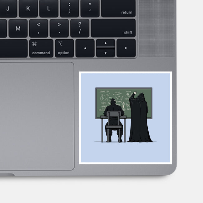 Combat 101-None-Glossy-Sticker-pigboom