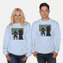 Combat 101-Unisex-Crew Neck-Sweatshirt-pigboom