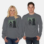 Combat 101-Unisex-Crew Neck-Sweatshirt-pigboom