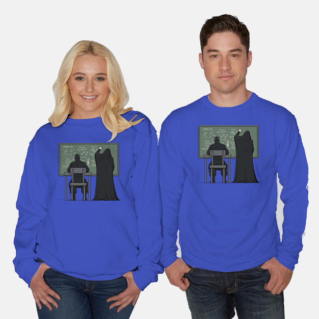 Combat 101-Unisex-Crew Neck-Sweatshirt-pigboom