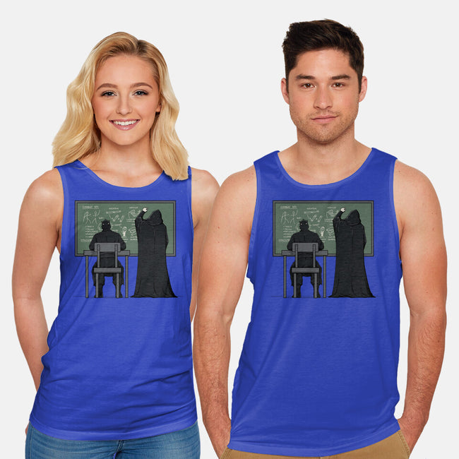 Combat 101-Unisex-Basic-Tank-pigboom