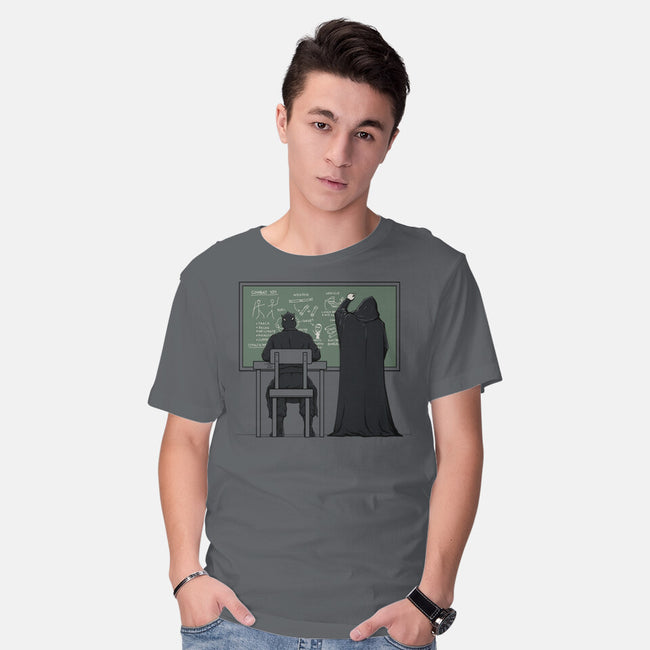 Combat 101-Mens-Basic-Tee-pigboom