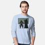 Combat 101-Mens-Long Sleeved-Tee-pigboom
