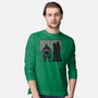 Combat 101-Mens-Long Sleeved-Tee-pigboom