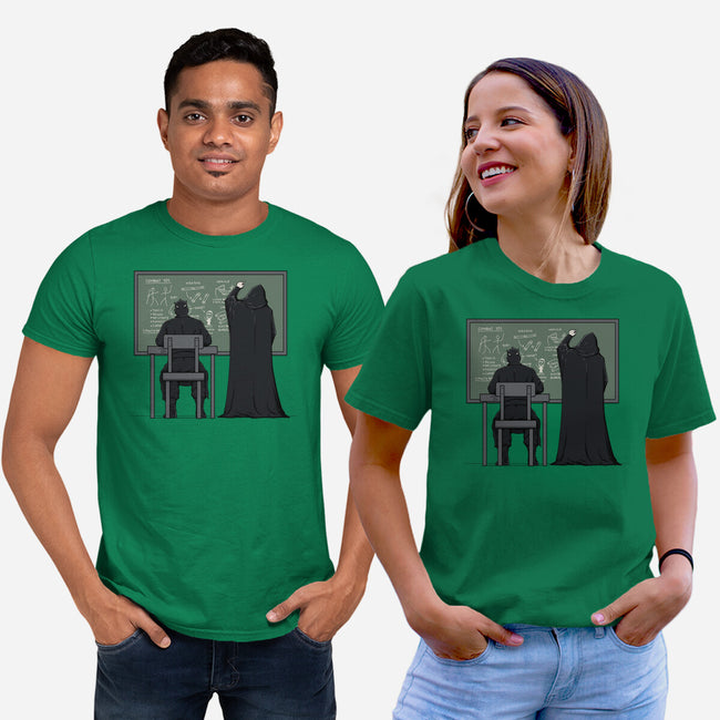 Combat 101-Unisex-Basic-Tee-pigboom