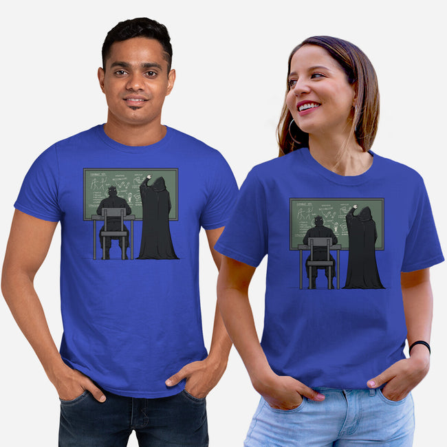 Combat 101-Unisex-Basic-Tee-pigboom