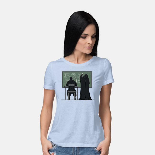 Combat 101-Womens-Basic-Tee-pigboom