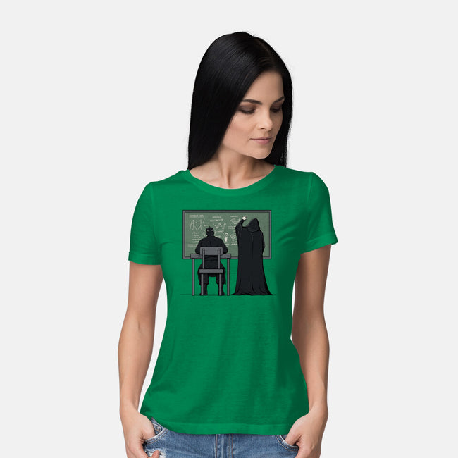 Combat 101-Womens-Basic-Tee-pigboom