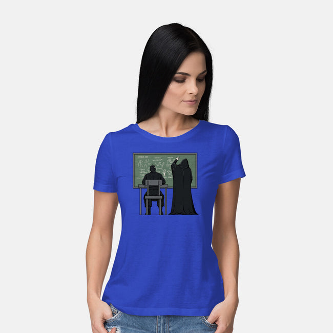 Combat 101-Womens-Basic-Tee-pigboom