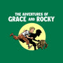 The Adventures Of Grace And Rocky-None-Polyester-Shower Curtain-zascanauta