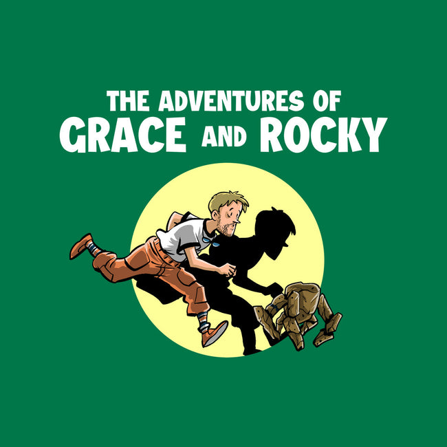 The Adventures Of Grace And Rocky-Unisex-Zip-Up-Sweatshirt-zascanauta