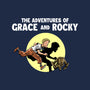 The Adventures Of Grace And Rocky-Mens-Heavyweight-Tee-zascanauta