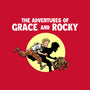 The Adventures Of Grace And Rocky-Unisex-Kitchen-Apron-zascanauta