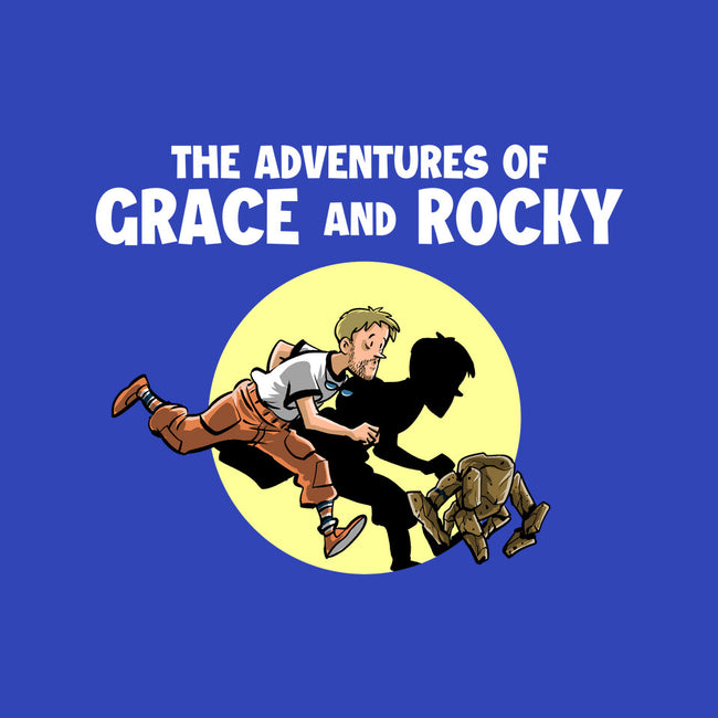 The Adventures Of Grace And Rocky-Unisex-Zip-Up-Sweatshirt-zascanauta