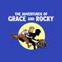 The Adventures Of Grace And Rocky-Youth-Crew Neck-Sweatshirt-zascanauta