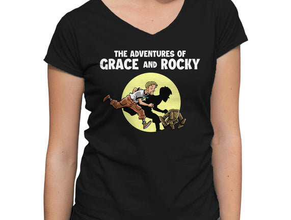 The Adventures Of Grace And Rocky