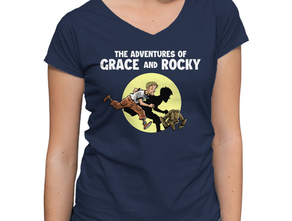 The Adventures Of Grace And Rocky