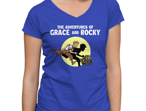 The Adventures Of Grace And Rocky