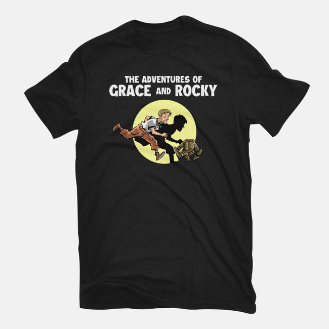 The Adventures Of Grace And Rocky-Mens-Premium-Tee-zascanauta
