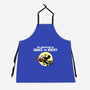 The Adventures Of Grace And Rocky-Unisex-Kitchen-Apron-zascanauta