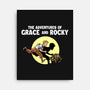 The Adventures Of Grace And Rocky-None-Stretched-Canvas-zascanauta
