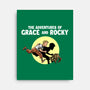 The Adventures Of Grace And Rocky-None-Stretched-Canvas-zascanauta