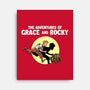 The Adventures Of Grace And Rocky-None-Stretched-Canvas-zascanauta